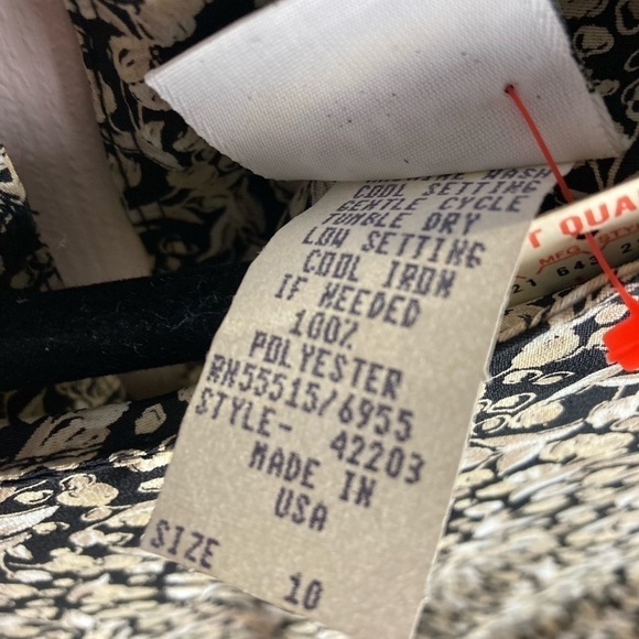 Vintage Miss Oops Dress - Picture 10 of 12